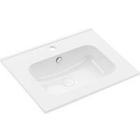  Lauter Тумба под умывальник Lea 60 + Alton 61 (серо-зеленый п/мат) в Бресте