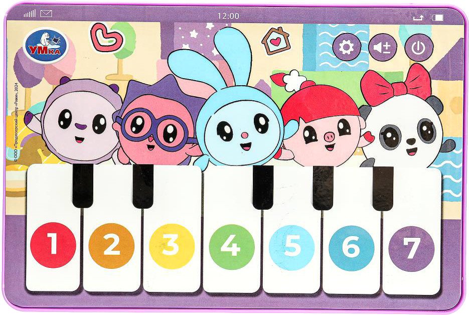 

Интерактивный планшет Умка Обучающий планшет 50 стихов HT1117-R48