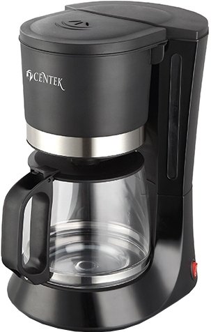 

Капельная кофеварка CENTEK CT-1141 (черный)