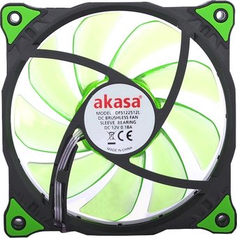 Вентилятор для корпуса Akasa Vegas AK-FN091-GN