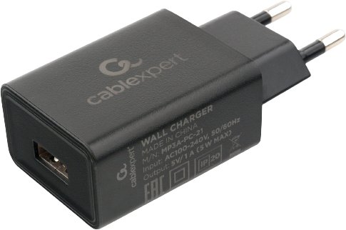 

Сетевое зарядное Cablexpert MP3A-PC-21