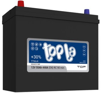 Автомобильный аккумулятор Topla Top JIS L (55 А·ч) 118355