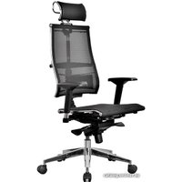 Офисное кресло Metta Yoga 4D Free YM93 (акриловая сетка YM93, черный)