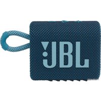 Беспроводная колонка JBL Go 3 (синий)