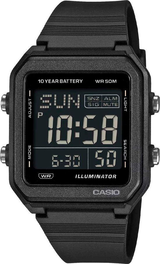 Наручные часы Casio W-221H-1BVDF