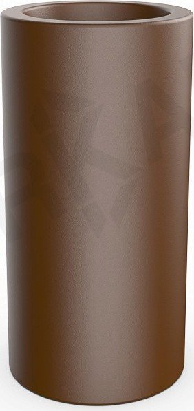 

Кашпо Berkano Cilindro 60 DB (коричневый)