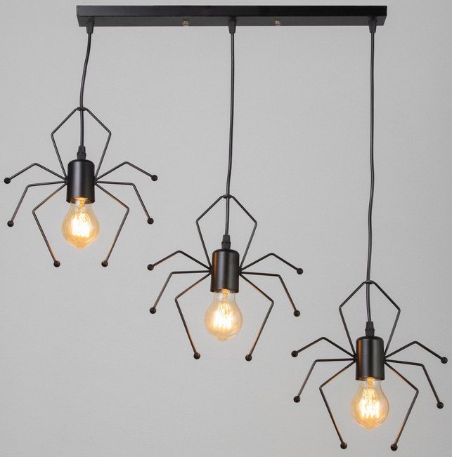 

Подвесная люстра BayerLux Spider 10547085 (черный)