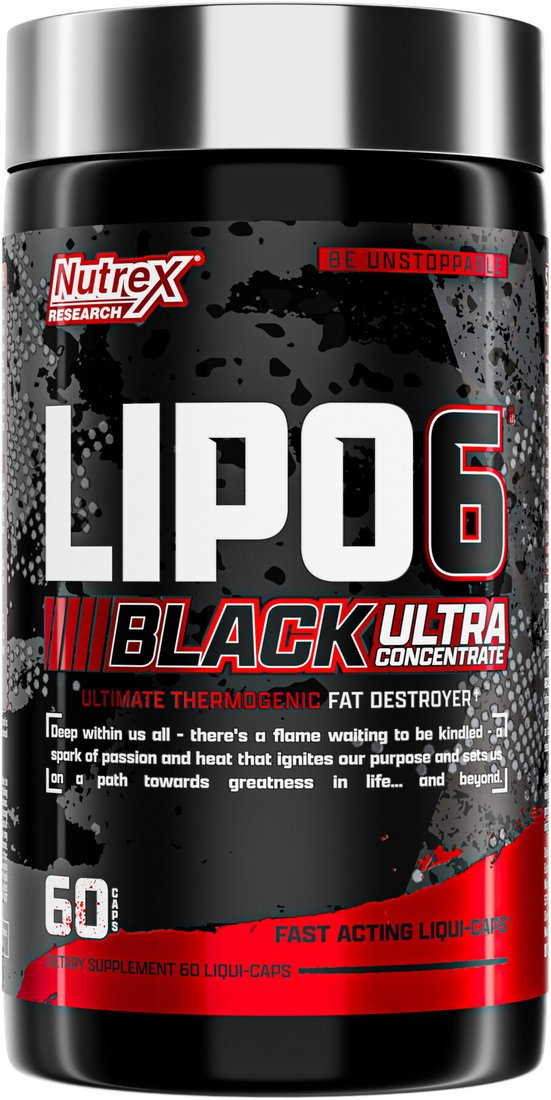 Жиросжигатель  Nutrex Nutrex Lipo-6 Black Ultra Concentrate (60 капсул)