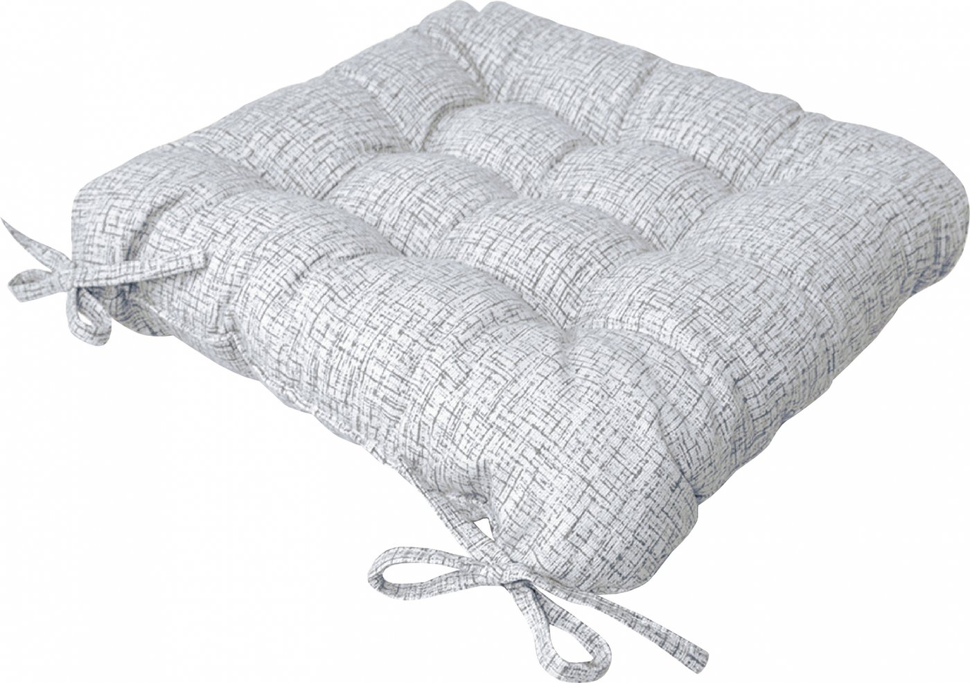 

Подушка для сидения Smart Textile 40x40 ST494 (поролоновая крошка, серый)