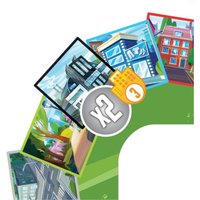 Настольная игра Мир Хобби Потрясающий город 915864 в Орше