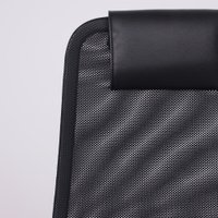 Офисное кресло AksHome Ирис Ch (черный) в Могилеве