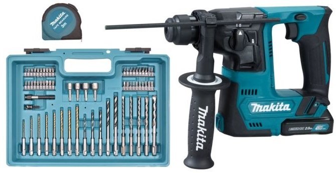 

Перфоратор Makita HR140DWAX1 (с 1-им АКБ, кейс)