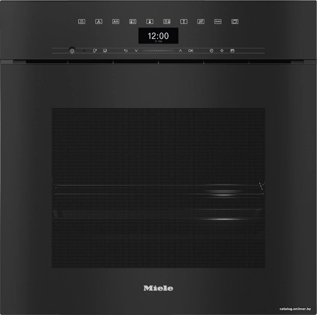 Паровой духовой шкаф Miele DGC 7460 HCX Pro OBSW