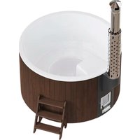 Купель PolarSpa Elite термососна 180 (темный)