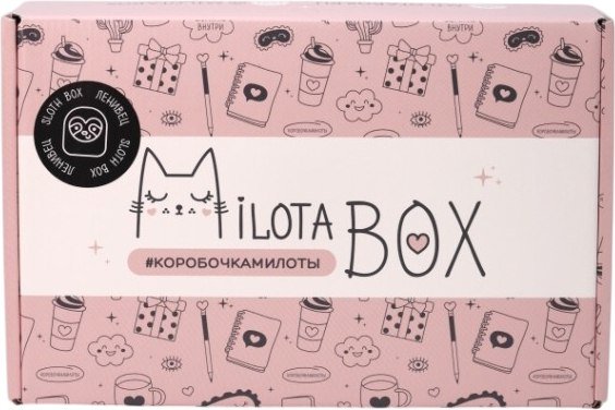 

Подарочный набор Milota Box Sloth Box MB102