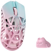Игровая мышь WLMouse Beast X Mini Pro Omron Side Slits (голубой/розовый)