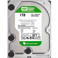 Жесткий диск WD Caviar Green 1TB (WD10EARS)