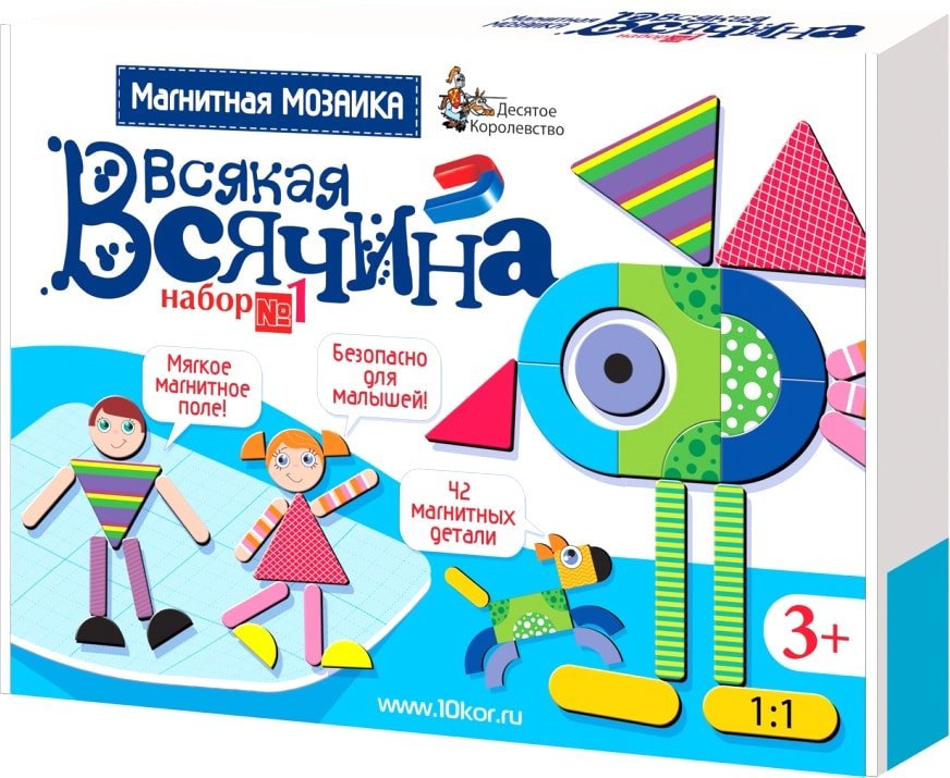 

Мозаика/пазл Десятое королевство Всякая всячина-1 01760