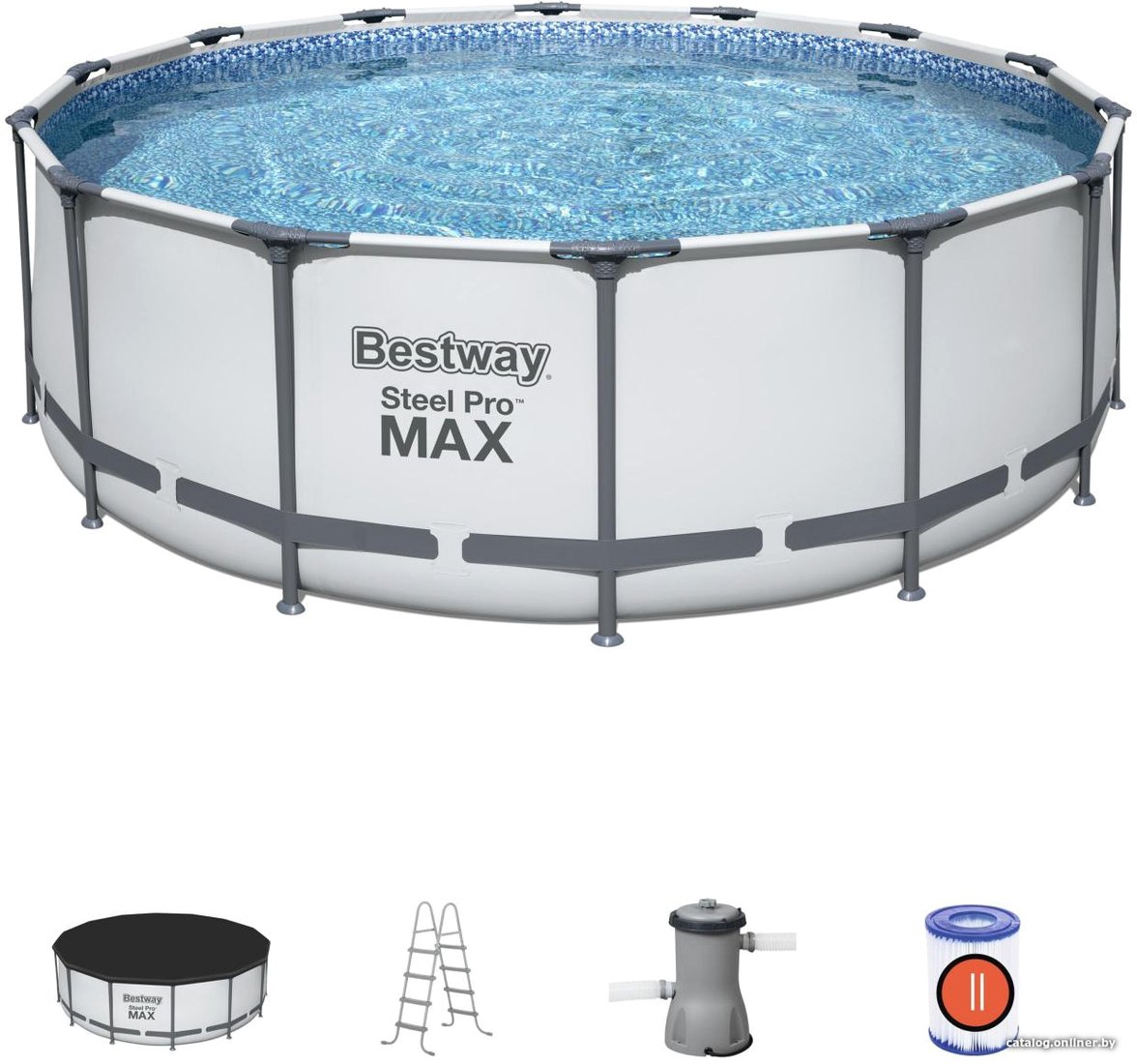 Каркасный бассейн Bestway Steel Pro Max 5612X (427x122)