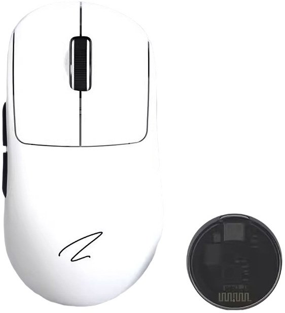 Игровая мышь Zaopin Z2 4K (белый/черный)