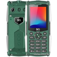 Телефон BQ BQ-2449 Hammer (зеленый)