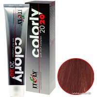 Крем-краска для волос Itely Hairfashion Colorly 2020 7R блонд (медная гамма)