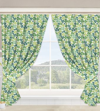  АртПостель Клевер для кухни с подхватом Ш.145.180