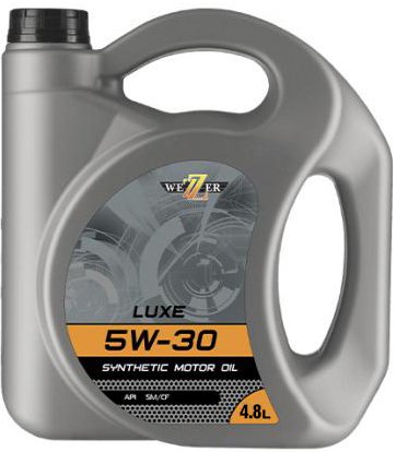 

Моторное масло Wezzer Luxe API SM/CF 5W-30 4.8л