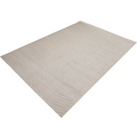 Ковер для жилой комнаты Radjab Carpet Сканди Сизаль Прямоугольник 10937B 12239RK (3x4, Krem/Krem)