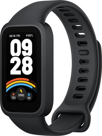 Фитнес-браслет Xiaomi Smart Band 9 Active (черный, международная версия)