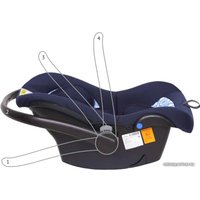 Детское автокресло Zlatek Colibri Lux (этно)