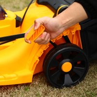  Deko DKLM40V и DKTR21 081-2035 (газонокосилка, триммер, 2 АКБ)