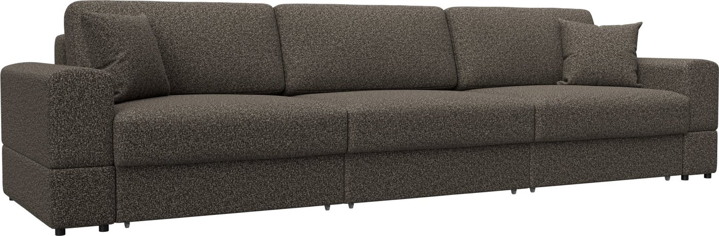 

Диван Лига диванов Лига-055 НПБ Лонг 130208 (велюр Ness 07 коричневый)