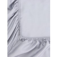 Простыня Sima-Land Home На резинке Modal 10518627 (светло-серый)