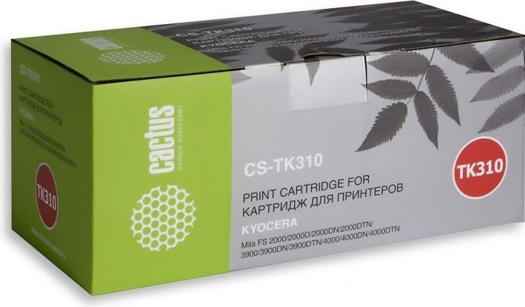 

Картридж CACTUS CS-TK310 (аналог Kyocera TK310)
