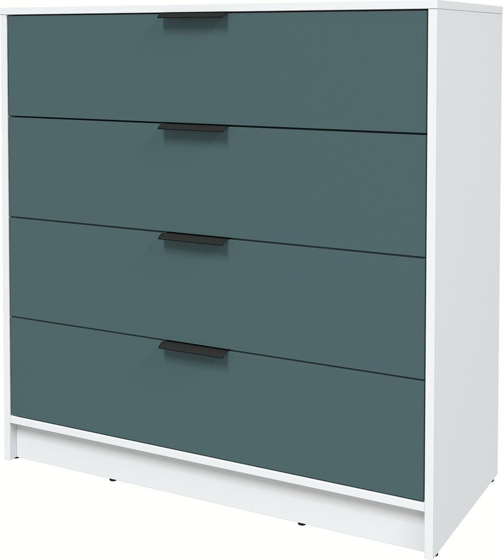 

Комод Интерлиния Концепт КТ-К100 Глосс (белый платинум/верде)