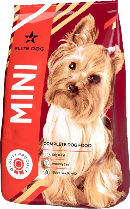 

Сухой корм для собак Elite Dog Mini для мелких пород (2.4 кг)