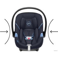 Детское автокресло Cybex Aton M i-Size (soho grey) в Бресте