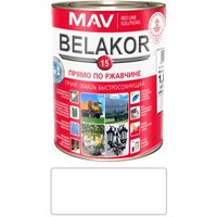 Грунт-эмаль MAV Belakor-15 1 л (белый матовый)