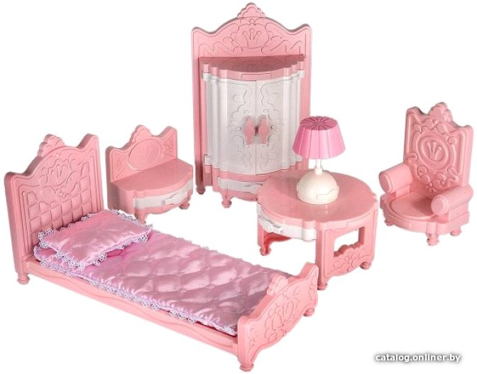 Аксессуары для кукольного домика Форма Гарнитур Сонечка С-127-Ф