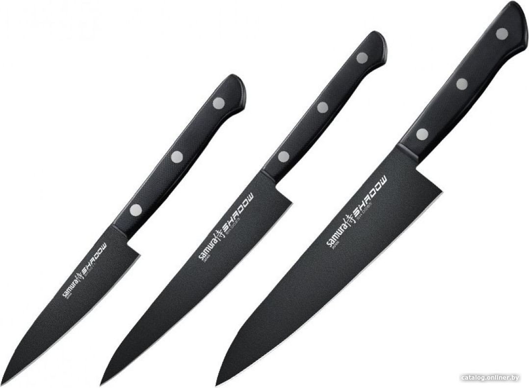 Набор ножей Samura Shadow SH-0220