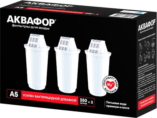 

Картридж АКВАФОР А5 (3 шт)