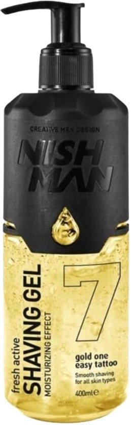 

Гель для бритья Nishman 07 Gold One (400 мл)
