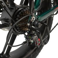 Электровелосипед Smart Balance Tank 2.0 (зеленый, разобранный)