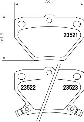 

Textar 2352101