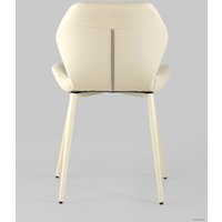 Стул Stool Group Эдвин (экокожа, бежевый)