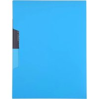 Папка для бумаг Deli Rio 5036 с файлами (голубой)