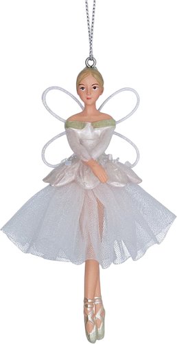 Елочная игрушка Gisela Graham Snowberries Фея 10114