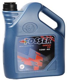 Моторное масло Fosser Drive TS 10W-40 4л