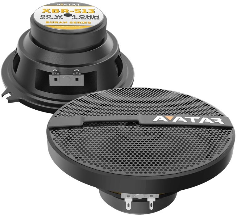 

Коаксиальная АС Avatar XBR-513